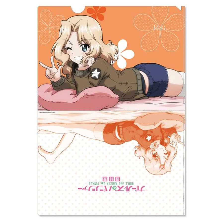 Amazon.co.jp: ガールズ＆パンツァー 最終章 クリアファイル
